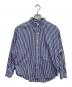 THE SHINZONE（ザ シンゾーン）の古着「STRIPE DADDY SHIRT ストライプダディシャツ」｜ブルー