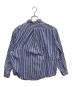 THE SHINZONE (ザ シンゾーン) STRIPE DADDY SHIRT ストライプダディシャツ ブルー サイズ:RS：8000円