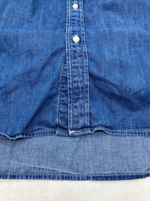 POLO RALPH LAUREN（ポロ・ラルフローレン）POLO RALPH LAUREN (ポロ・ラルフローレン) ポニーデニムシャツ インディゴ サイズ:XLの古着・服飾アイテム