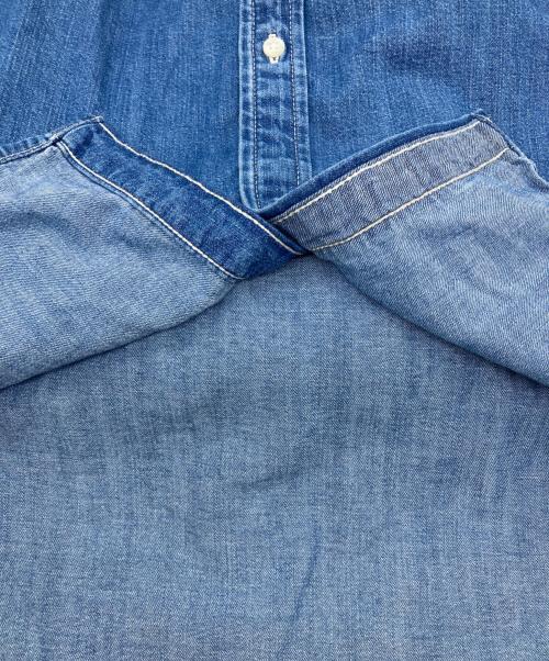 POLO RALPH LAUREN（ポロ・ラルフローレン）POLO RALPH LAUREN (ポロ・ラルフローレン) ポニーデニムシャツ インディゴ サイズ:XLの古着・服飾アイテム