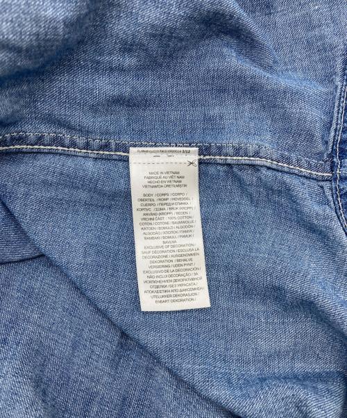 POLO RALPH LAUREN（ポロ・ラルフローレン）POLO RALPH LAUREN (ポロ・ラルフローレン) ポニーデニムシャツ インディゴ サイズ:XLの古着・服飾アイテム