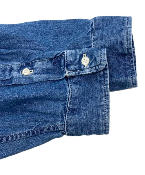 POLO RALPH LAUREN（ポロ・ラルフローレン）POLO RALPH LAUREN (ポロ・ラルフローレン) ポニーデニムシャツ インディゴ サイズ:XLの古着・服飾アイテム