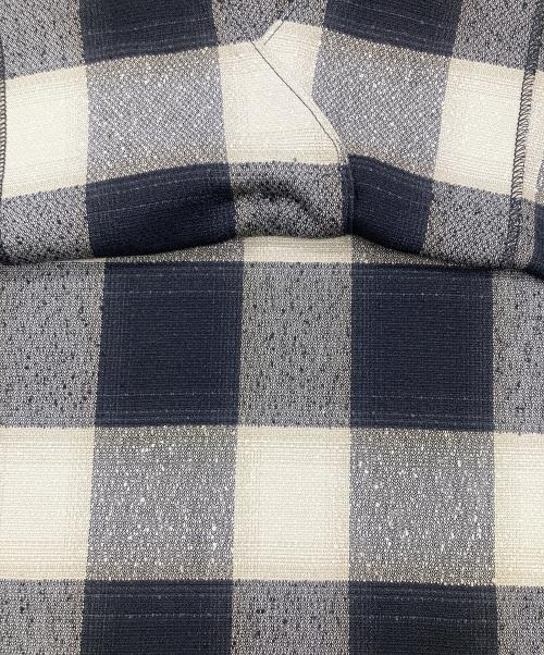 CristaSeya（クリスタセヤ）Cristaseya (クリスタセヤ) 26SS Button down vest ベージュ×ブラック サイズ:Lの古着・服飾アイテム