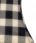 中古・古着 Cristaseya (クリスタセヤ) 26SS Button down vest ベージュ×ブラック サイズ:L：20000円