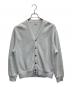 Yonetomi（ヨネトミ）の古着「GIMA COTTON KNIT CARDIGAN」｜ブルー