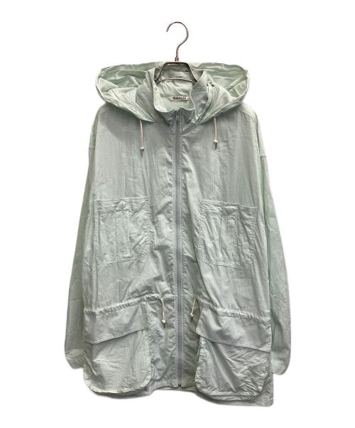 AURALEE（オーラリー）AURALEE (オーラリー) 26SS SUPER FINE COTTON LAWN HOODED BLOUSON 黄緑 サイズ:5の古着・服飾アイテム