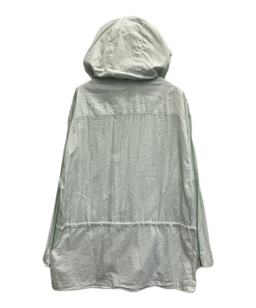 AURALEE（オーラリー）AURALEE (オーラリー) 26SS SUPER FINE COTTON LAWN HOODED BLOUSON 黄緑 サイズ:5の古着・服飾アイテム