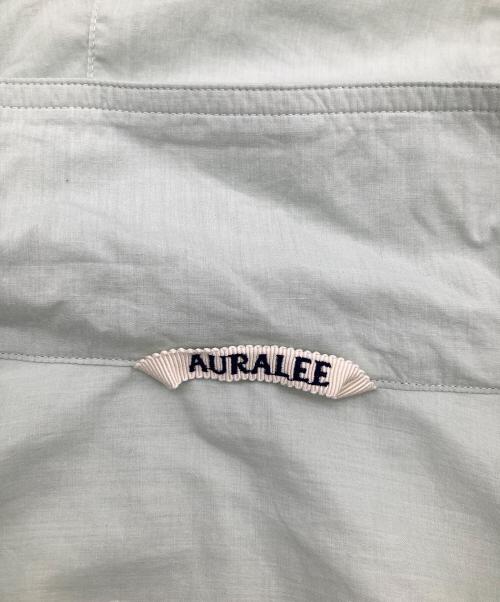 AURALEE（オーラリー）AURALEE (オーラリー) 26SS SUPER FINE COTTON LAWN HOODED BLOUSON 黄緑 サイズ:5の古着・服飾アイテム