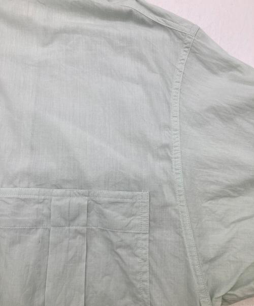 AURALEE（オーラリー）AURALEE (オーラリー) 26SS SUPER FINE COTTON LAWN HOODED BLOUSON 黄緑 サイズ:5の古着・服飾アイテム
