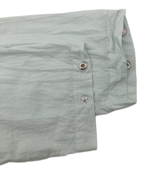 AURALEE（オーラリー）AURALEE (オーラリー) 26SS SUPER FINE COTTON LAWN HOODED BLOUSON 黄緑 サイズ:5の古着・服飾アイテム