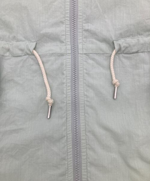 AURALEE（オーラリー）AURALEE (オーラリー) 26SS SUPER FINE COTTON LAWN HOODED BLOUSON 黄緑 サイズ:5の古着・服飾アイテム