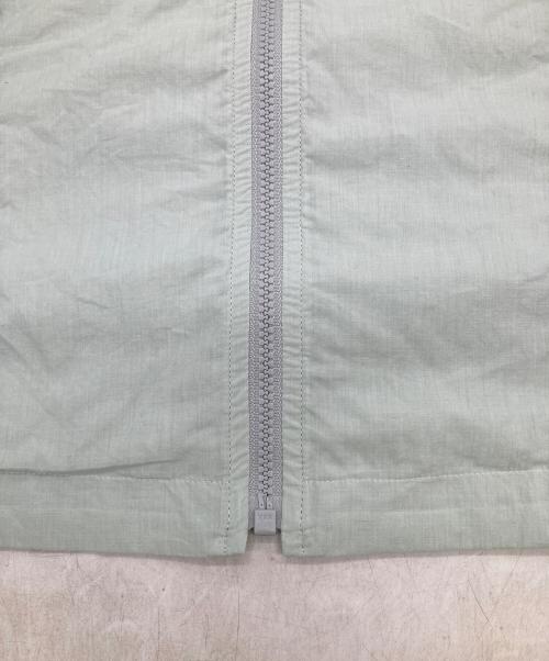 AURALEE（オーラリー）AURALEE (オーラリー) 26SS SUPER FINE COTTON LAWN HOODED BLOUSON 黄緑 サイズ:5の古着・服飾アイテム