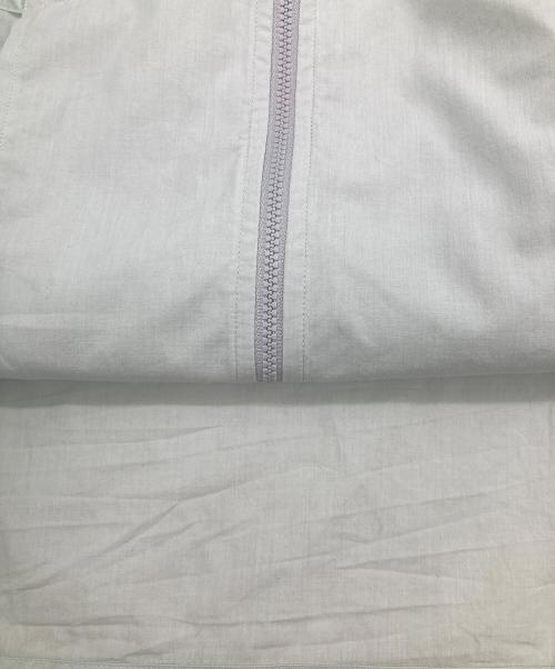 AURALEE（オーラリー）AURALEE (オーラリー) 26SS SUPER FINE COTTON LAWN HOODED BLOUSON 黄緑 サイズ:5の古着・服飾アイテム
