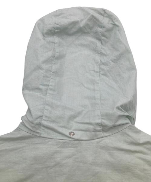 AURALEE（オーラリー）AURALEE (オーラリー) 26SS SUPER FINE COTTON LAWN HOODED BLOUSON 黄緑 サイズ:5の古着・服飾アイテム