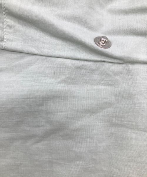 AURALEE（オーラリー）AURALEE (オーラリー) 26SS SUPER FINE COTTON LAWN HOODED BLOUSON 黄緑 サイズ:5の古着・服飾アイテム