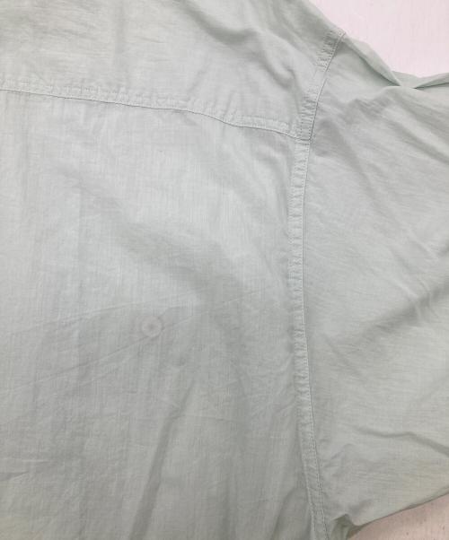 AURALEE（オーラリー）AURALEE (オーラリー) 26SS SUPER FINE COTTON LAWN HOODED BLOUSON 黄緑 サイズ:5の古着・服飾アイテム