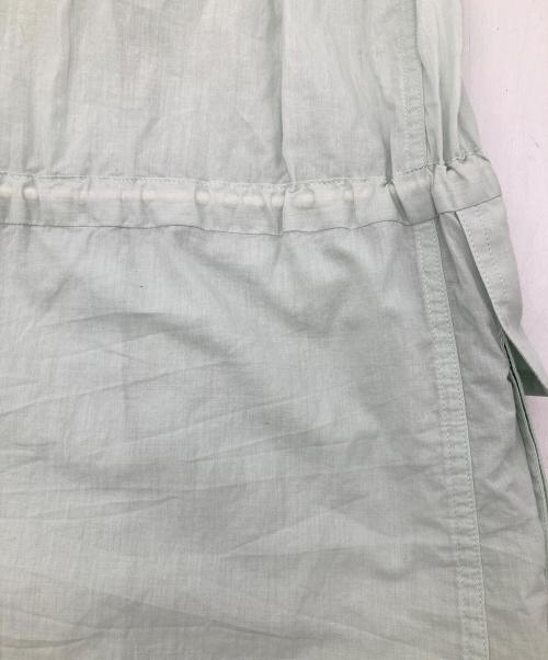 AURALEE（オーラリー）AURALEE (オーラリー) 26SS SUPER FINE COTTON LAWN HOODED BLOUSON 黄緑 サイズ:5の古着・服飾アイテム