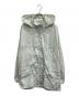 AURALEE（オーラリー）の古着「26SS SUPER FINE COTTON LAWN HOODED BLOUSON」｜黄緑