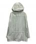 AURALEE (オーラリー) 26SS SUPER FINE COTTON LAWN HOODED BLOUSON 黄緑 サイズ:5：35000円