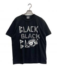 BLACK COMME des GARCONS（ブラックコムデギャルソン）の古着「AD2025 Filip Pagowski Print T-Shirt」｜ブラック