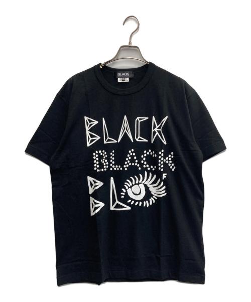 BLACK COMME des GARCONS（ブラックコムデギャルソン）BLACK COMME des GARCONS (ブラックコムデギャルソン) AD2025 Filip Pagowski Print T-Shirt ブラック サイズ:XXLの古着・服飾アイテム
