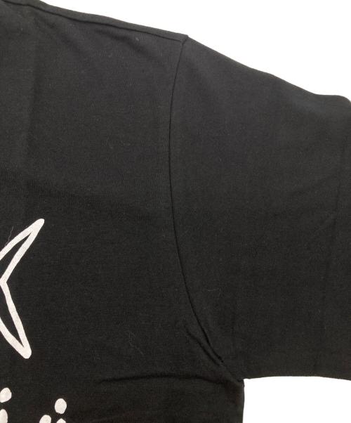 BLACK COMME des GARCONS（ブラックコムデギャルソン）BLACK COMME des GARCONS (ブラックコムデギャルソン) AD2025 Filip Pagowski Print T-Shirt ブラック サイズ:XXLの古着・服飾アイテム