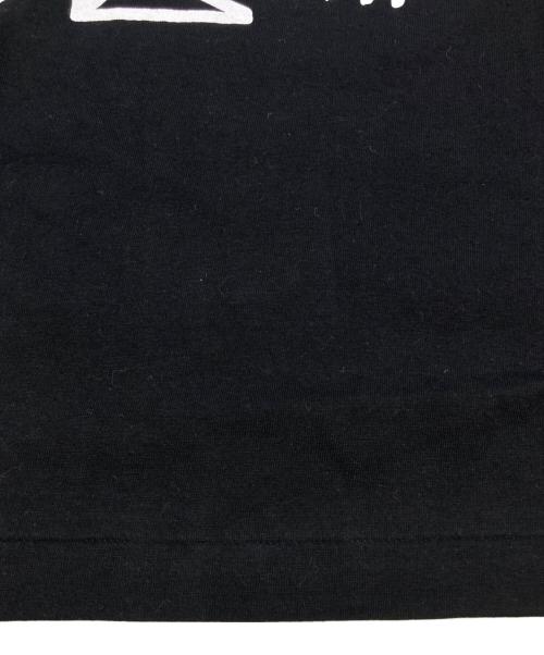 BLACK COMME des GARCONS（ブラックコムデギャルソン）BLACK COMME des GARCONS (ブラックコムデギャルソン) AD2025 Filip Pagowski Print T-Shirt ブラック サイズ:XXLの古着・服飾アイテム