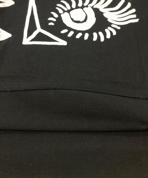 BLACK COMME des GARCONS（ブラックコムデギャルソン）BLACK COMME des GARCONS (ブラックコムデギャルソン) AD2025 Filip Pagowski Print T-Shirt ブラック サイズ:XXLの古着・服飾アイテム