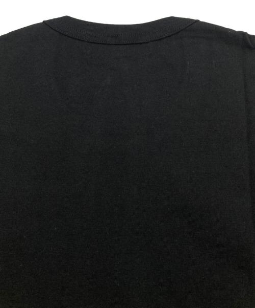 BLACK COMME des GARCONS（ブラックコムデギャルソン）BLACK COMME des GARCONS (ブラックコムデギャルソン) AD2025 Filip Pagowski Print T-Shirt ブラック サイズ:XXLの古着・服飾アイテム