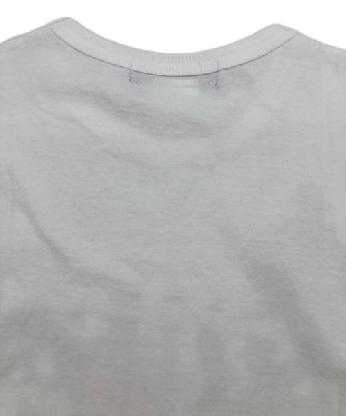 BLACK COMME des GARCONS（ブラックコムデギャルソン）BLACK COMME des GARCONS (ブラックコムデギャルソン) AD2025 綿天竺SS T ホワイト サイズ:XXLの古着・服飾アイテム