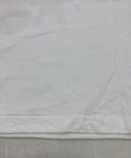 BLACK COMME des GARCONS（ブラックコムデギャルソン）BLACK COMME des GARCONS (ブラックコムデギャルソン) AD2025 綿天竺SS T ホワイト サイズ:XXLの古着・服飾アイテム