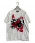 BLACK COMME des GARCONS（ブラックコムデギャルソン）の古着「AD2025 綿天竺SS T」｜ホワイト