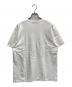 BLACK COMME des GARCONS (ブラックコムデギャルソン) AD2025 綿天竺SS T ホワイト サイズ:XXL：10000円