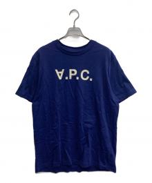 A.P.C.（アーペーセー）の古着「T-SHIRT STANDARD GRAND VPC」｜ネイビー