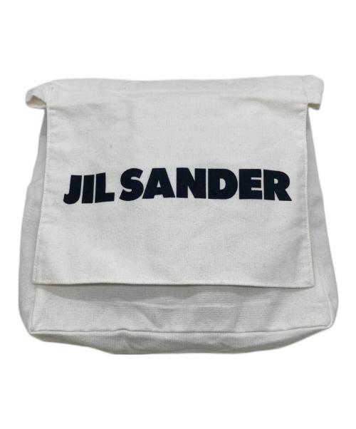 JIL SANDER（ジルサンダー）JIL SANDER (ジルサンダー) Cannolo Buckle Strap Leather Flat ブラック サイズ:38の古着・服飾アイテム