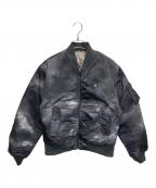 ANTIMIDアンチミッド）の古着「REVERSIBLE MA-1 JACKET」｜ブラック