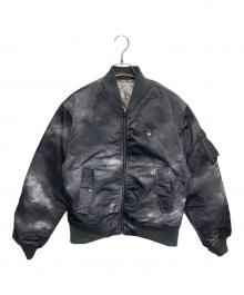 ANTIMID（アンチミッド）の古着「REVERSIBLE MA-1 JACKET」｜ブラック