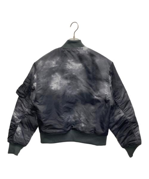 ANTIMID（アンチミッド）ANTIMID (アンチミッド) REVERSIBLE MA-1 JACKET ブラック サイズ:Sの古着・服飾アイテム