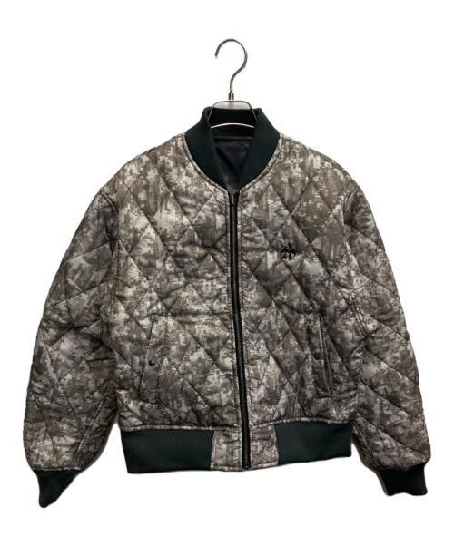 ANTIMID（アンチミッド）ANTIMID (アンチミッド) REVERSIBLE MA-1 JACKET ブラック サイズ:Sの古着・服飾アイテム