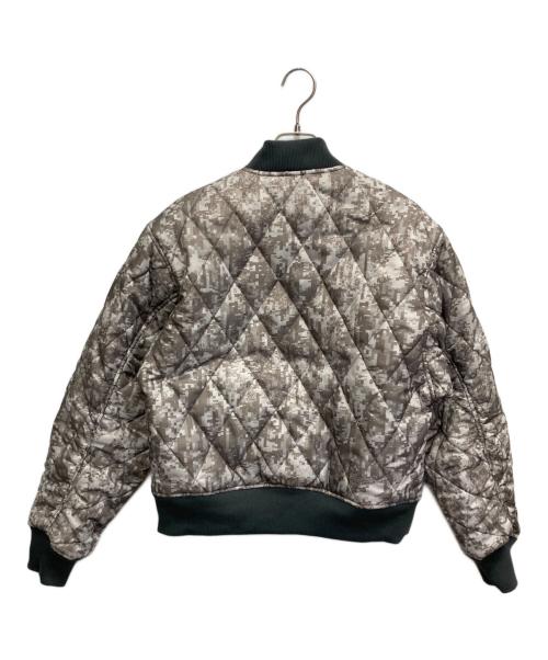 ANTIMID（アンチミッド）ANTIMID (アンチミッド) REVERSIBLE MA-1 JACKET ブラック サイズ:Sの古着・服飾アイテム