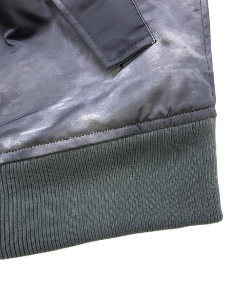 ANTIMID（アンチミッド）ANTIMID (アンチミッド) REVERSIBLE MA-1 JACKET ブラック サイズ:Sの古着・服飾アイテム