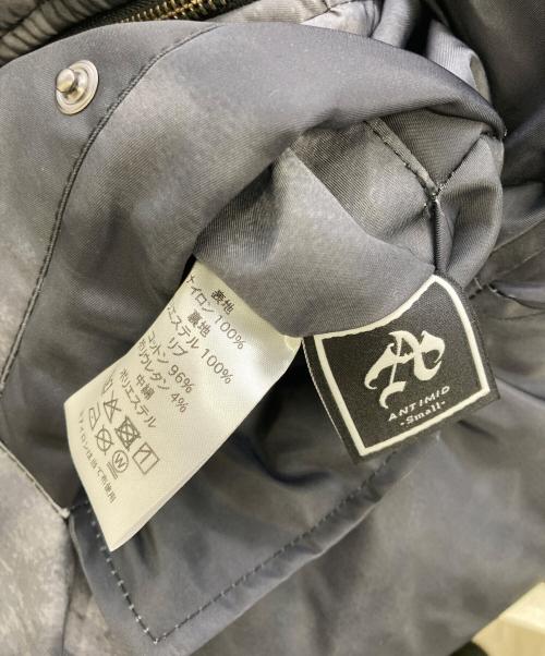 ANTIMID（アンチミッド）ANTIMID (アンチミッド) REVERSIBLE MA-1 JACKET ブラック サイズ:Sの古着・服飾アイテム