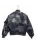 ANTIMID (アンチミッド) REVERSIBLE MA-1 JACKET ブラック サイズ:S：14000円