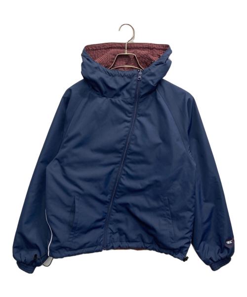 BELVET（ベルベット）BELVET (ベルベット) ナイロンジャケット ネイビー サイズ:Mの古着・服飾アイテム