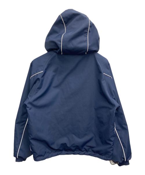 BELVET（ベルベット）BELVET (ベルベット) ナイロンジャケット ネイビー サイズ:Mの古着・服飾アイテム