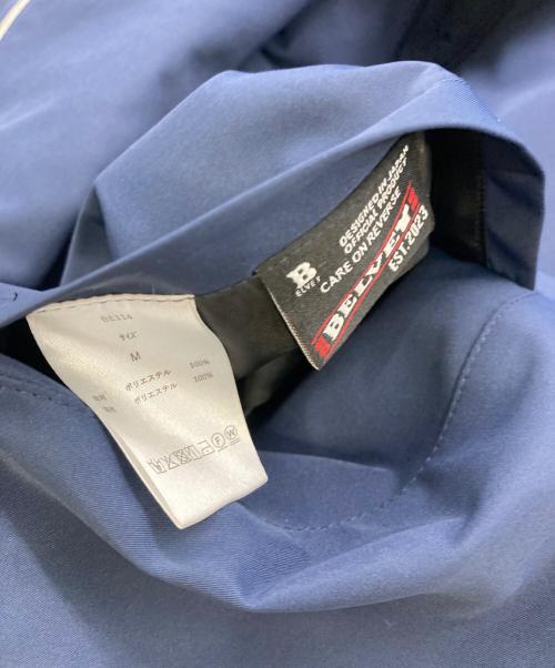 BELVET（ベルベット）BELVET (ベルベット) ナイロンジャケット ネイビー サイズ:Mの古着・服飾アイテム