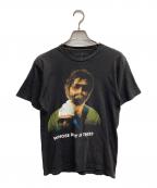 RIPPLE JUNCTIONリップルジャンクション）の古着「HANGOVER 2010 ALAN&BABY WHOSE BABY IS THIS? TEE」｜ブラック