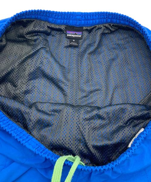 Patagonia（パタゴニア）Patagonia (パタゴニア) Baggies Short-5inch ブルー サイズ:Mの古着・服飾アイテム