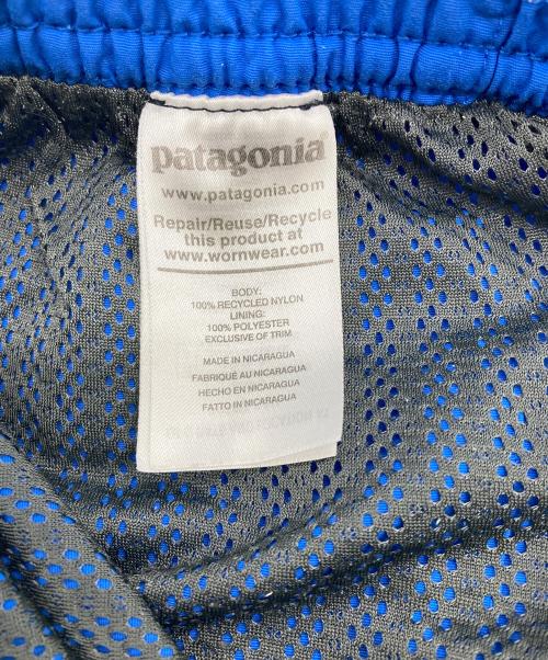 Patagonia（パタゴニア）Patagonia (パタゴニア) Baggies Short-5inch ブルー サイズ:Mの古着・服飾アイテム