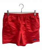 Patagoniaパタゴニア）の古着「Baggies Short-5inch」｜レッド